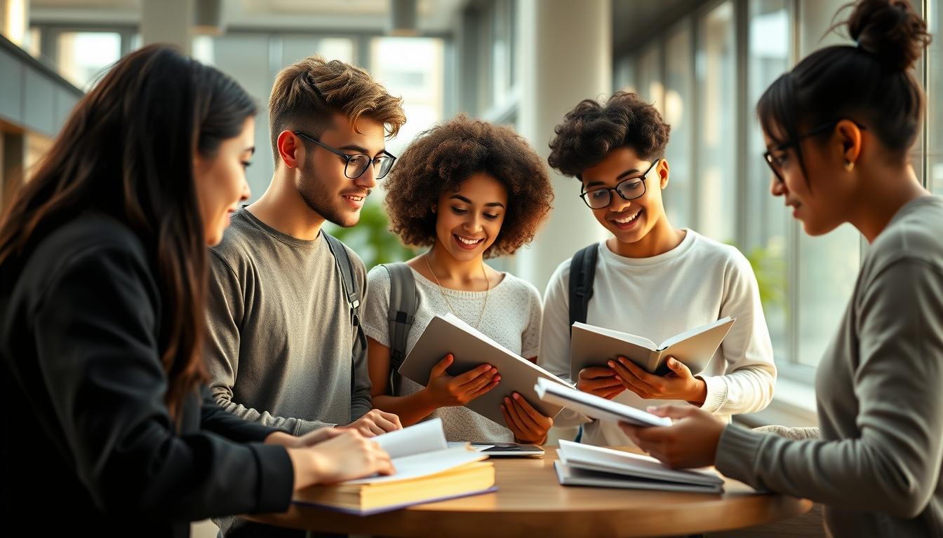 Student using online courses for flexible education