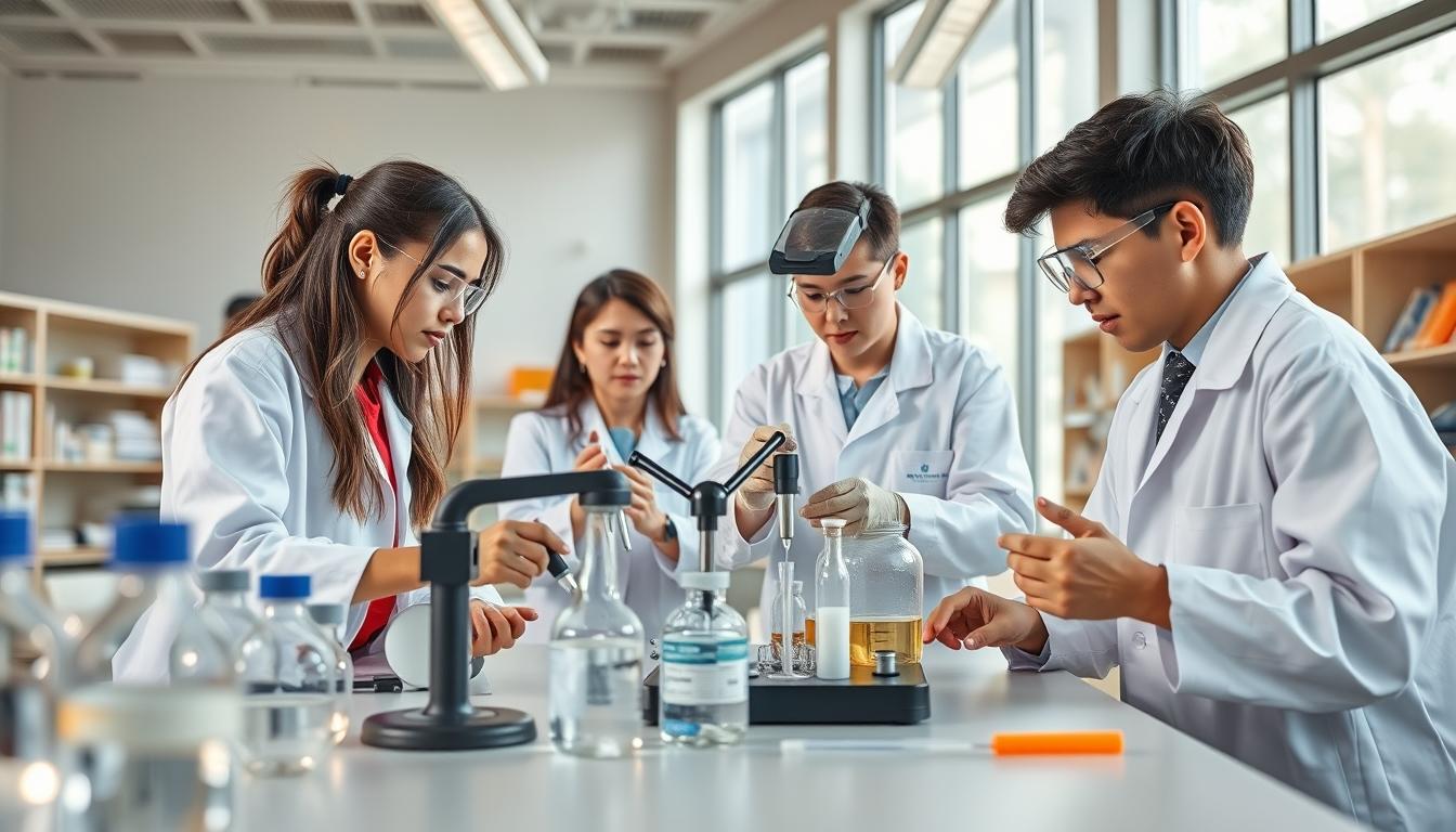 Digital learning platform with online study materials